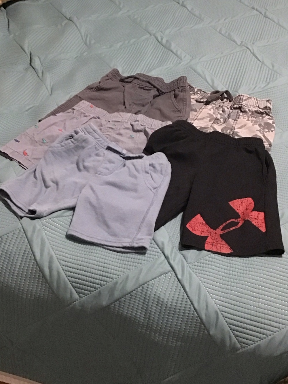 Boys Shorts, Bundle of 5 Assorted Designs